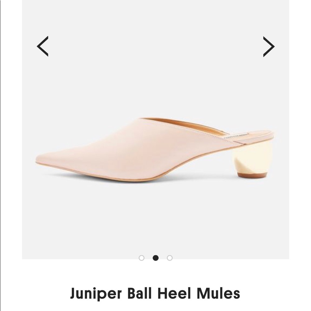 Topshop Women Leather Shoes